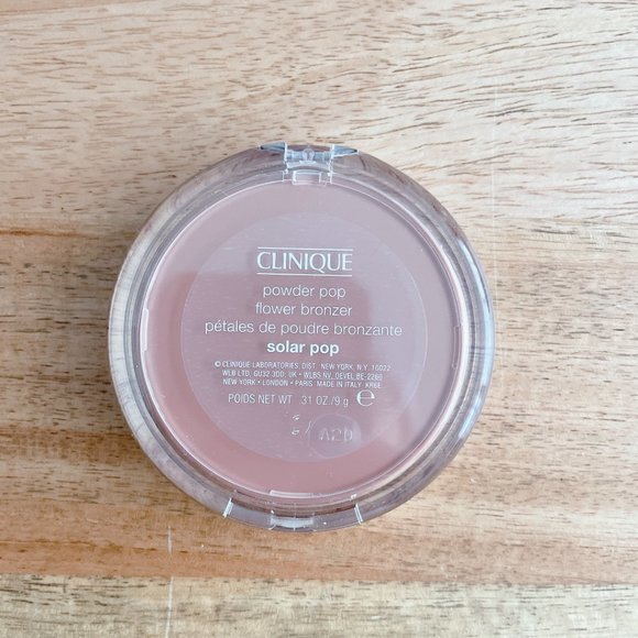 Clinique Powder Pop Bronzer NEW with TAGS! Clinique bronzer - Picture 4 of 12